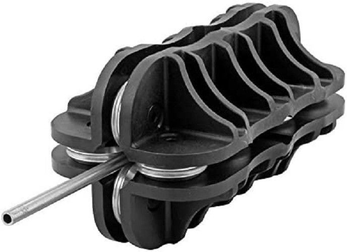 1/4" Handheld Tubing Straightener, Brake and Fuel Line for Bent & Coiled Tubing