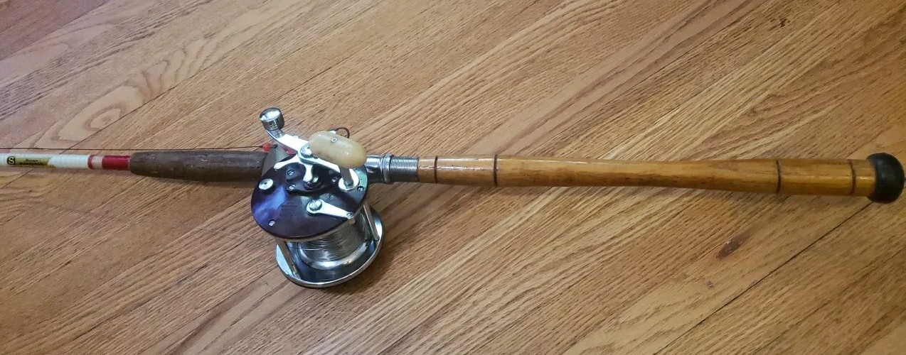 Shakespeare Wonderod Howald Process - Saltwater - Penn Reel & Wire  Line Vintage