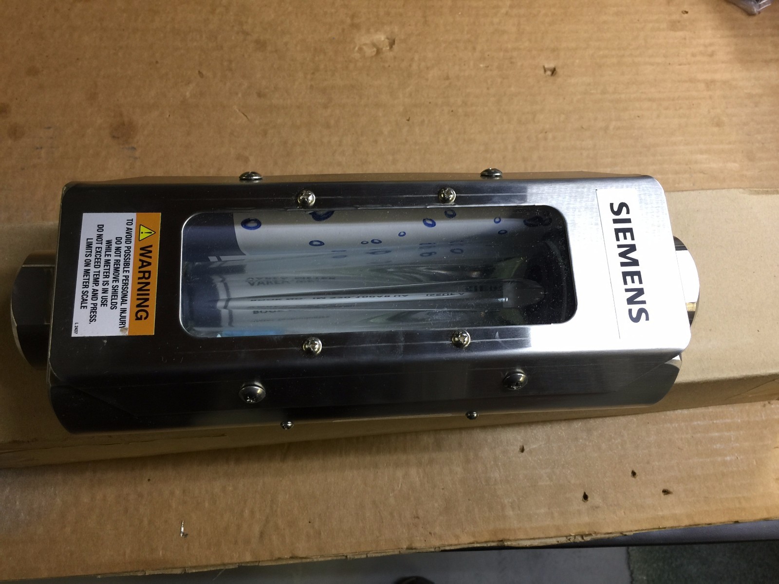 New Siemens Flow Meter 5210B02216XXPD410SXX 37467-10  11.6GPM Free Shipping