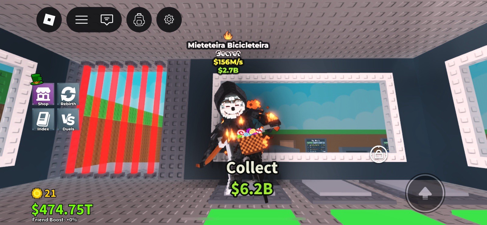 MIETETEIRA BICICLETA 156m/s FIRE TRAIT UNOBTAINABLE SECRET