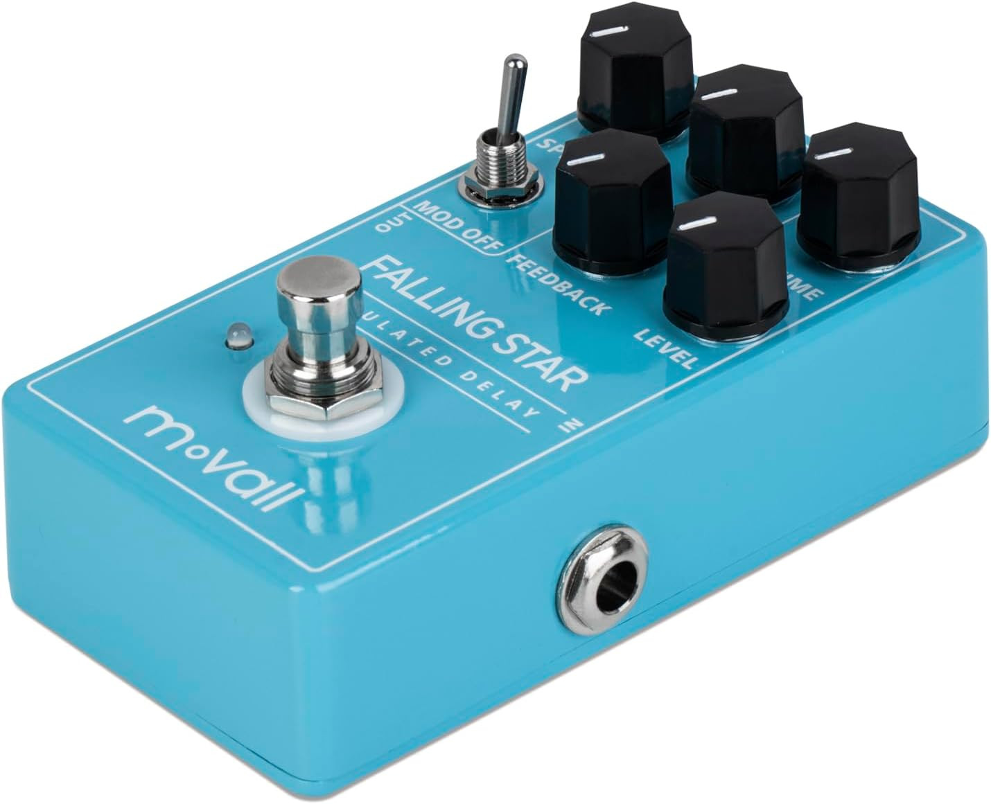 MOVALL MP104 Falling Star Modulated Delay Guitar Effect Pedal