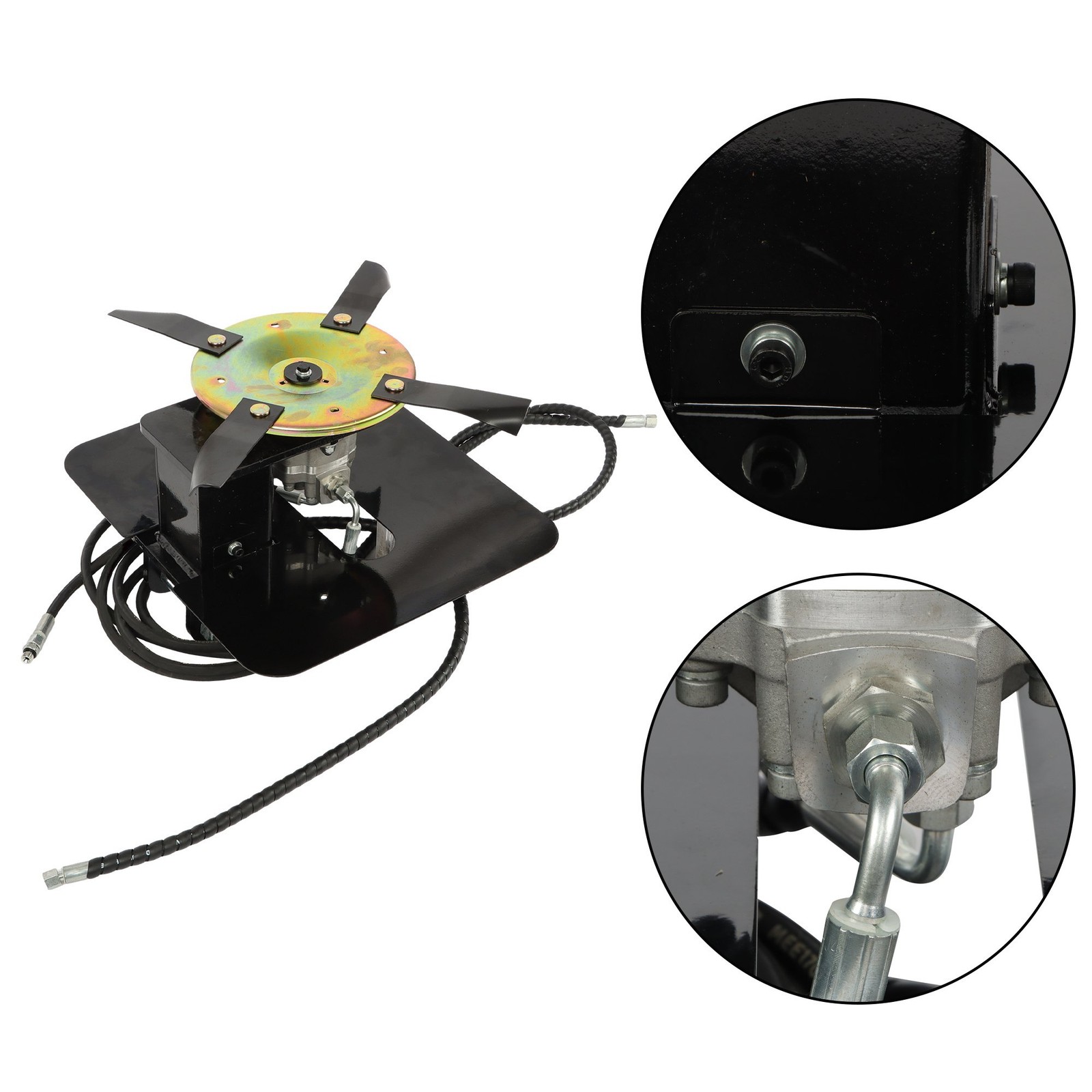 1-1.5ton Mini Excavator Hydraulic Grass Cutter Mower Attachment