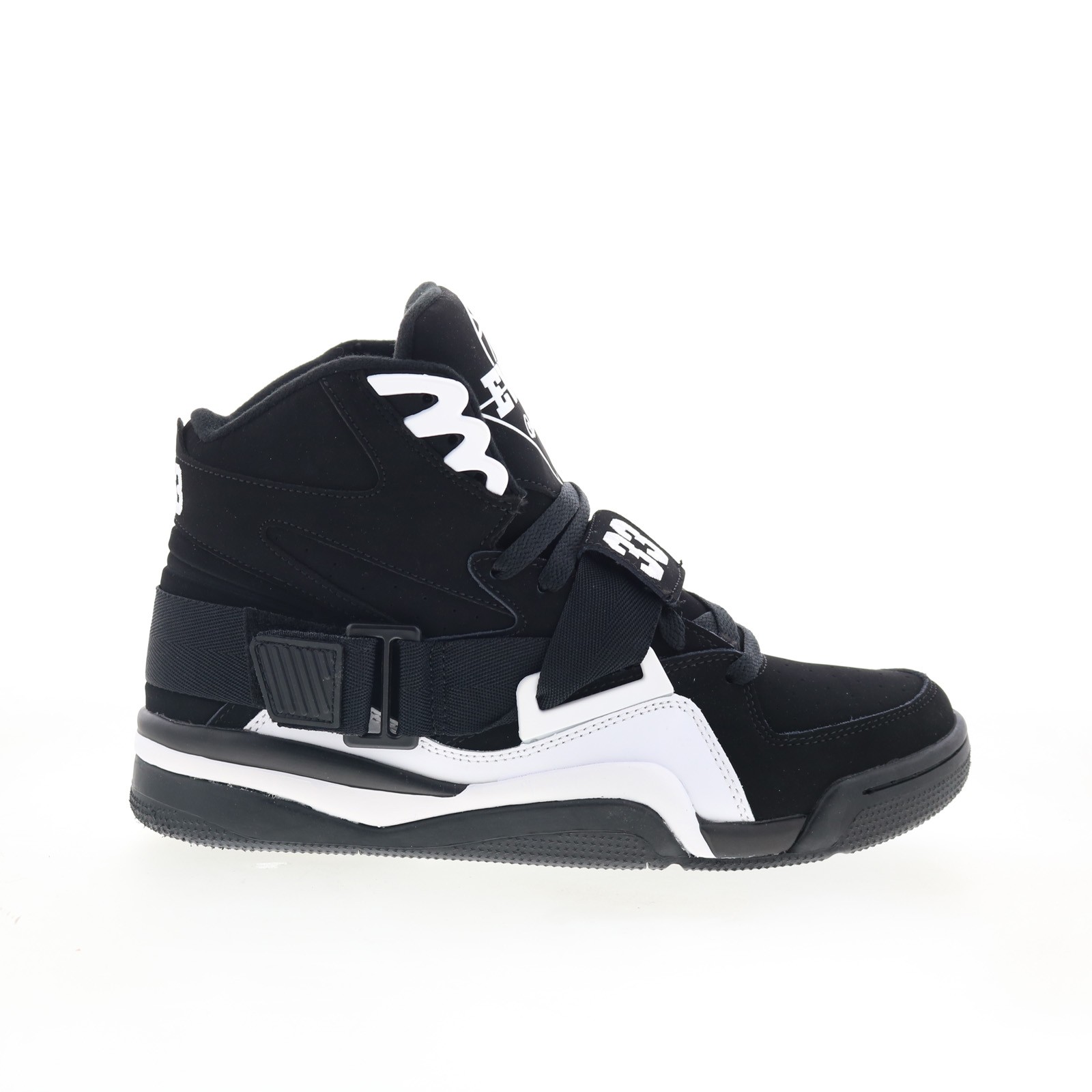Ewing Athletics Concept 1EW90118-013 Mens Black Lifestyle Sneakers Shoes