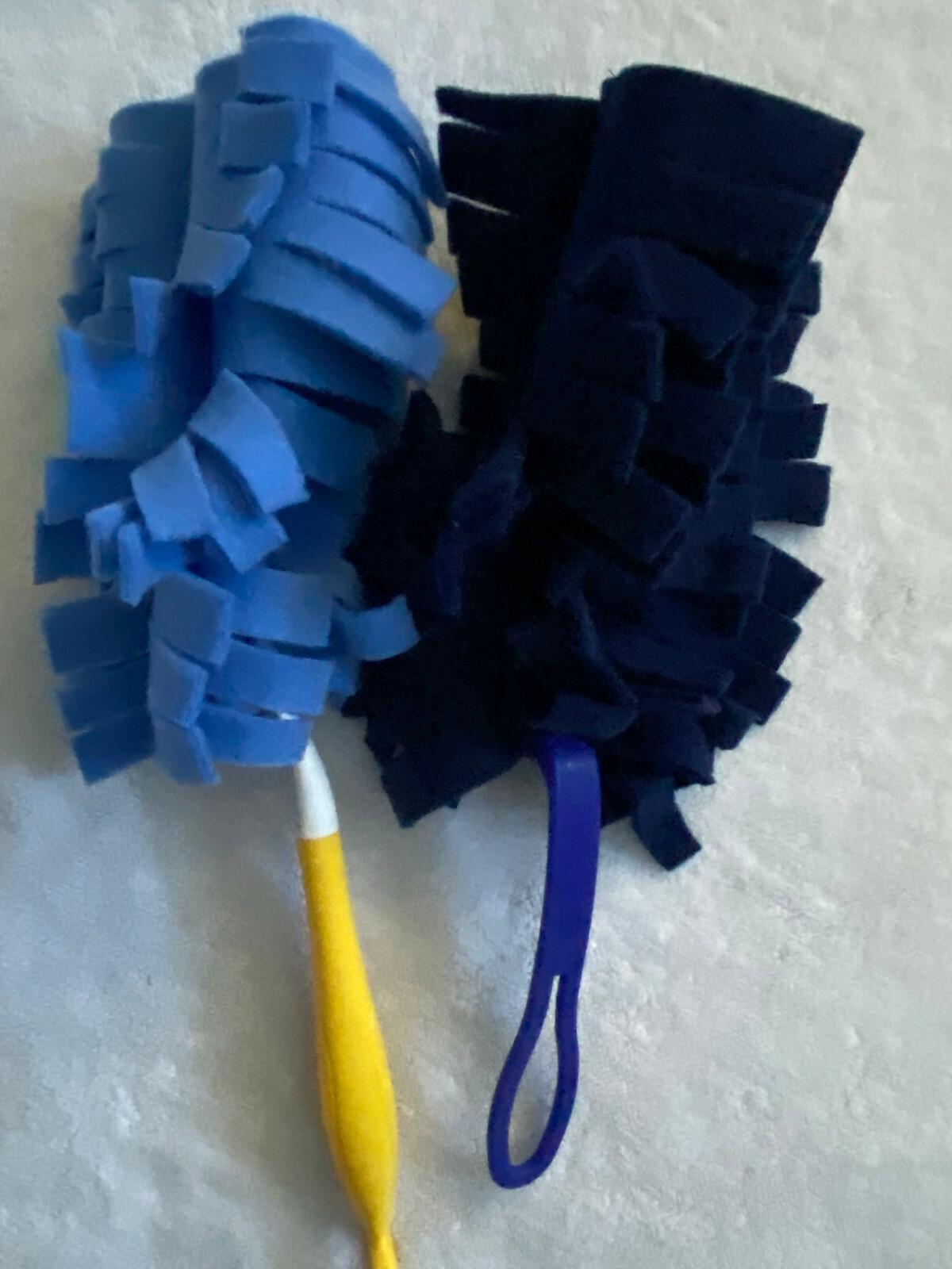 DUSTER FLEECE 1 REUSABLE WASHABLE SWIFFER STYLED REFILL DOUBLE-SIDED