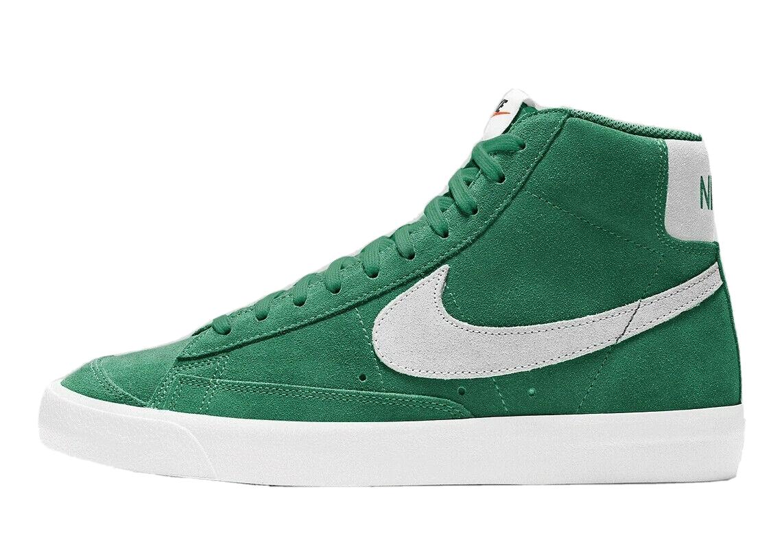 Nike Blazer Mid '77 Suede (Size 9.5) CI1172-301 Green/White Men's Sneakers