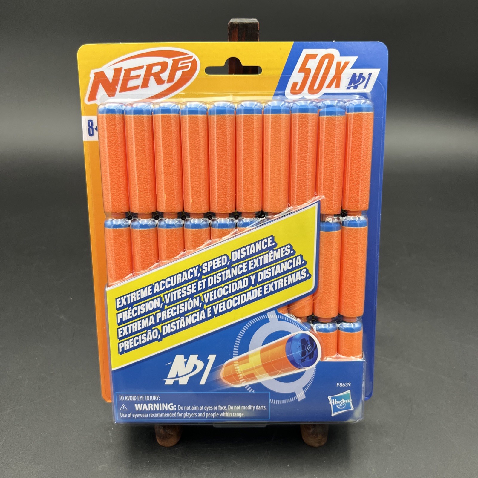 Nerf Gun Refills N1 Bullets 50 Count for Extreme Accuracy, Speed and Distance