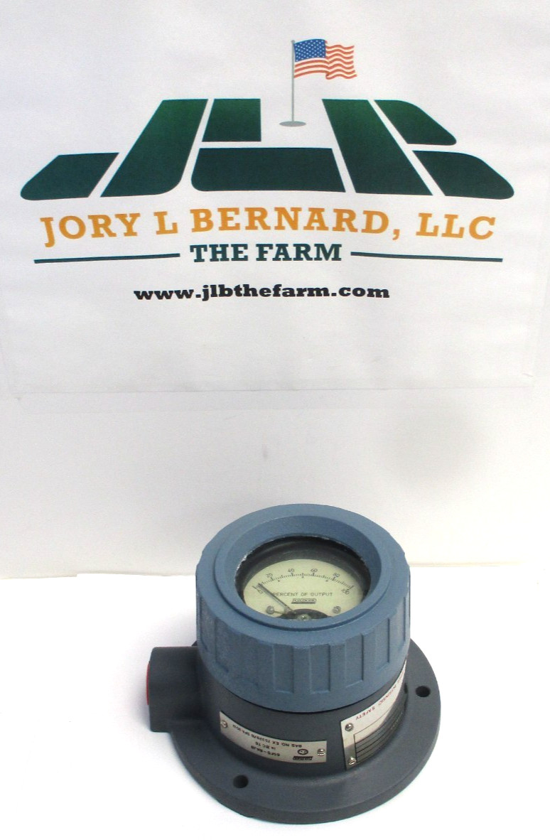 FOXBORO , 65FS-BAJB-A , METER GAUGE, 0-100 SCALE , INPUT : 4-20 , NOS