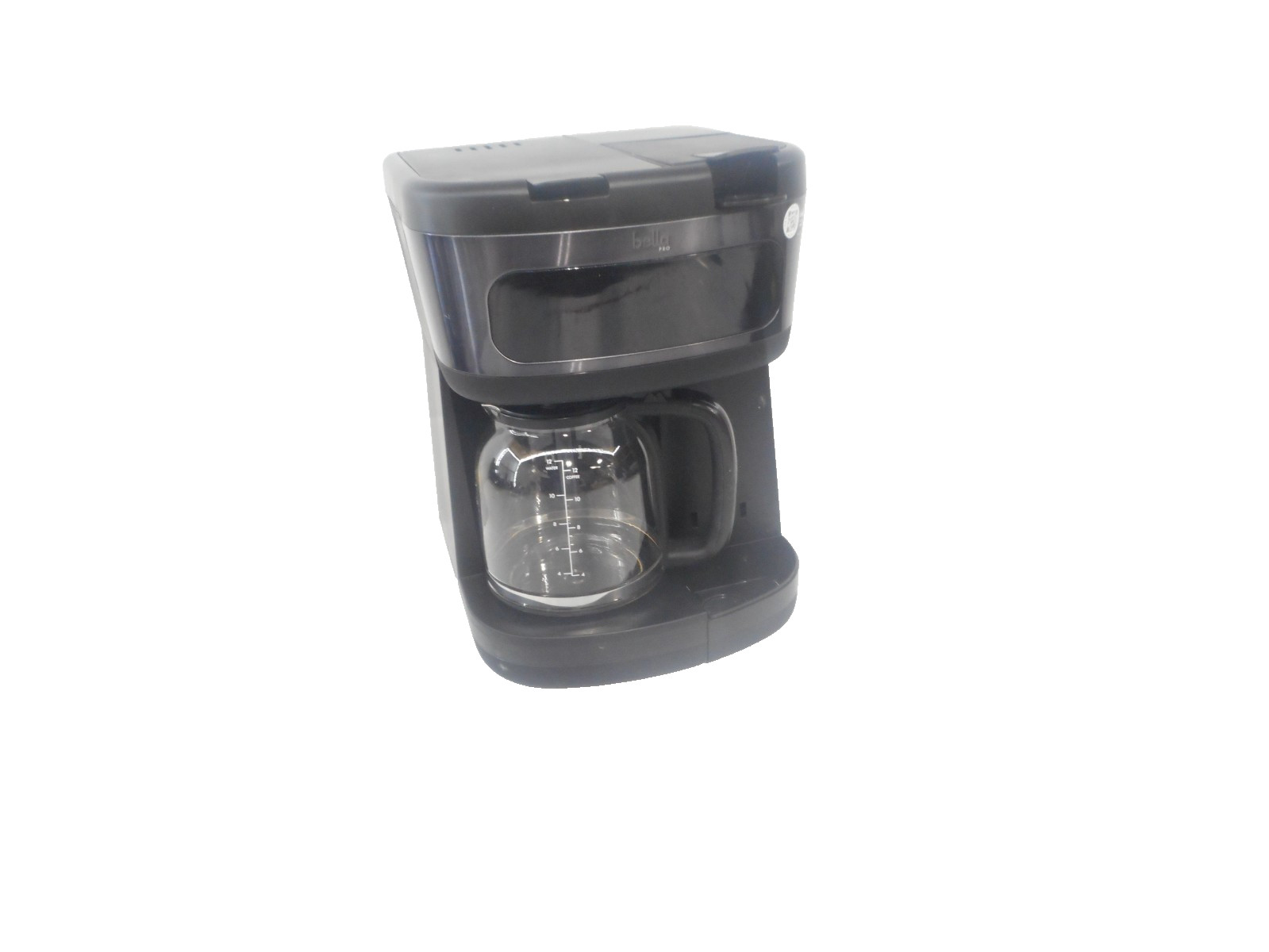 bella PRO MultiBrew 12-Cup Drip & Single-Serve Coffee Maker - Black read