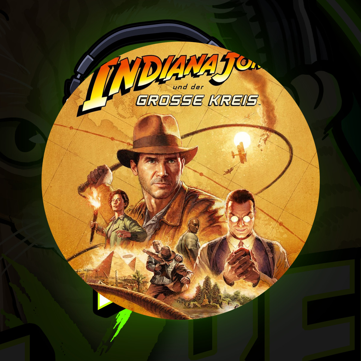 Indiana Jones und der große Kreis - Platin Trophy Service [PS5]