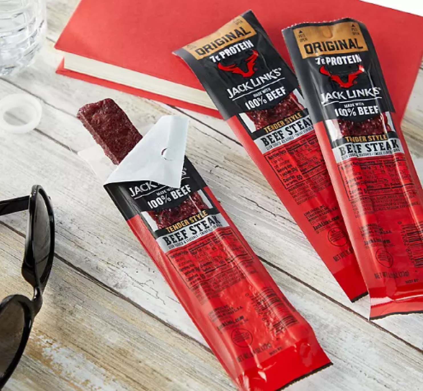 Jack Link’s Original Tender Style Beef Steak, 15 pk.