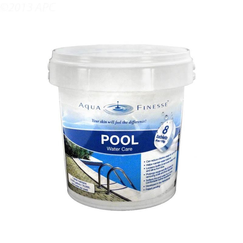 AquaFinesse Pool Tablets Starter Pail - 8 Tablets