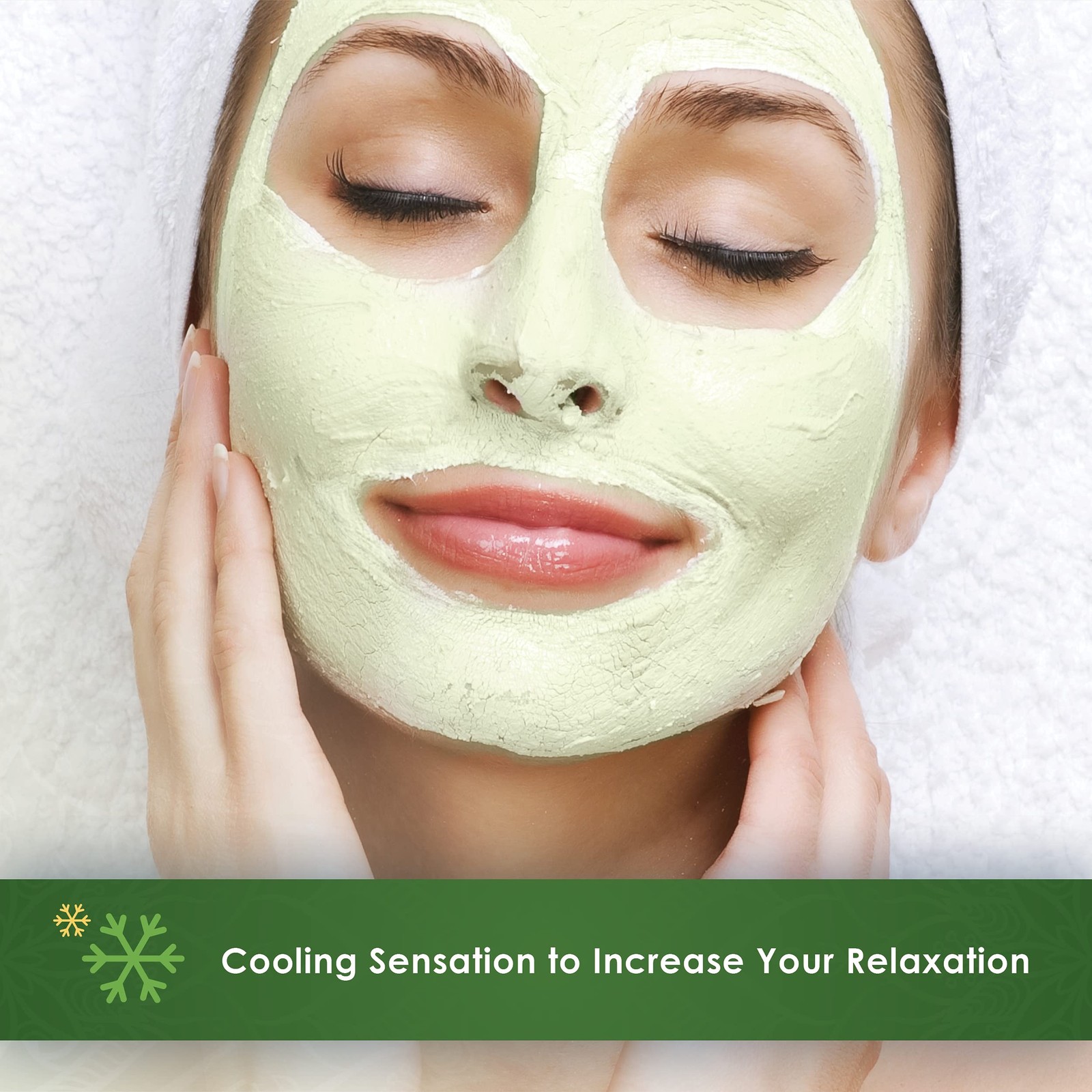 Sudden Change Green Tea Facial Mask – Diminish Wrinkles, Puffiness & More -