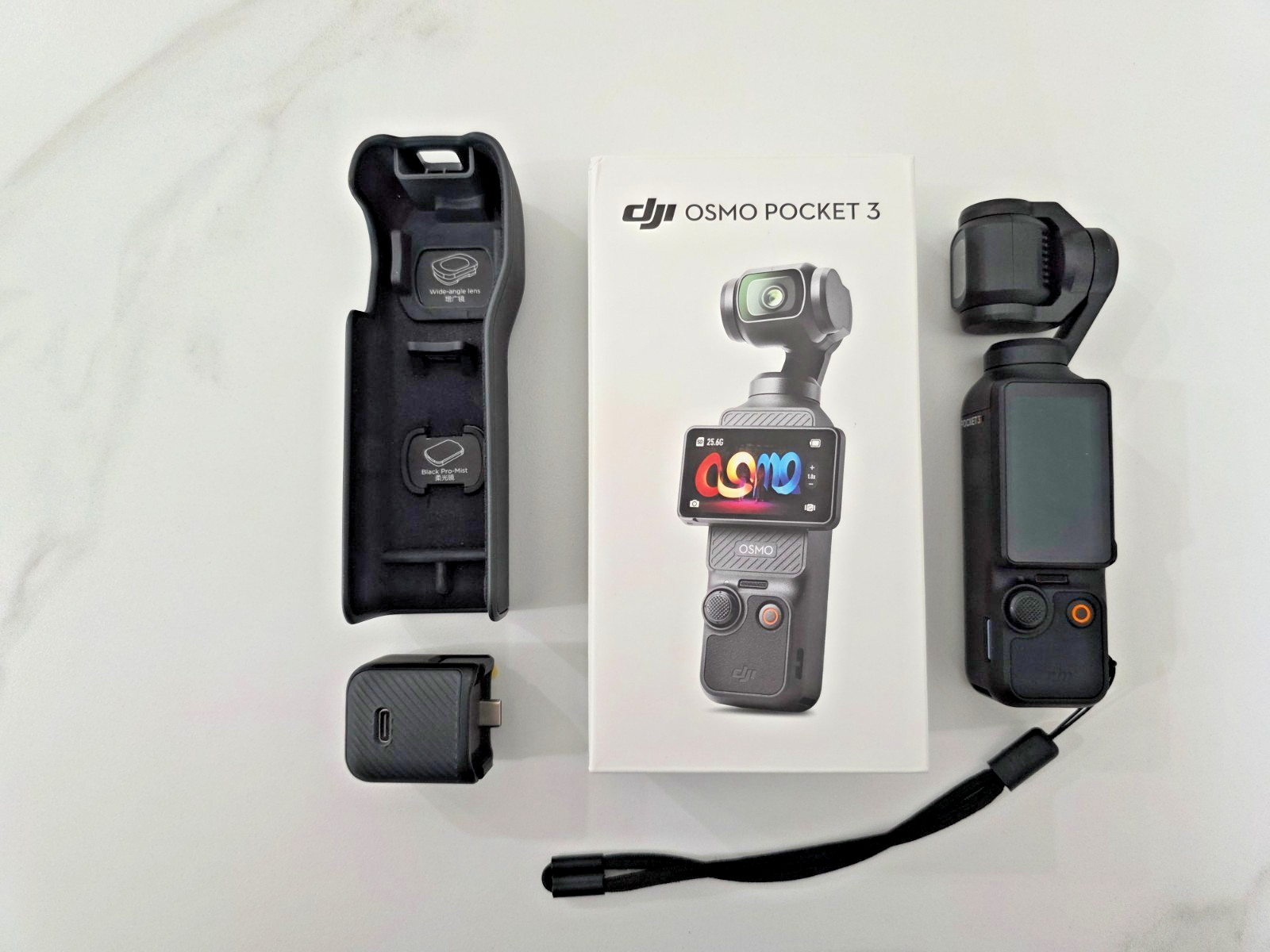 DJI Osmo Pocket 3 4K Gimbal Camera - Pre Owned Very Good Condition