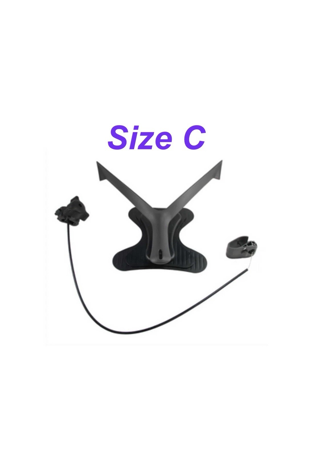 Hermɑn Miller Aeron Posturefit Back Support Kit Size C Classic Chair