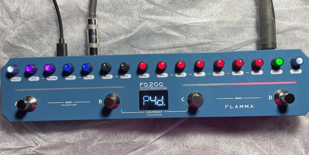 FLAMMA FG200 MULTI-EFFECTS PROCESSOR PEDAL