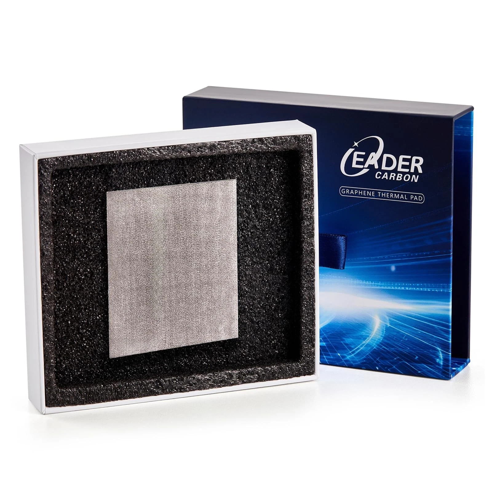 Graphene Thermal Pad 33×33×0.2mm – 100W/m·K High Conductivity – Perfect Alter...