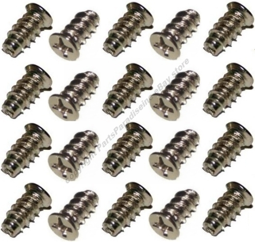 Lot20 case/Box Fan Screw,40/50/52/60/70/80/92/120/130/140mm Grill/Guard {SILVER