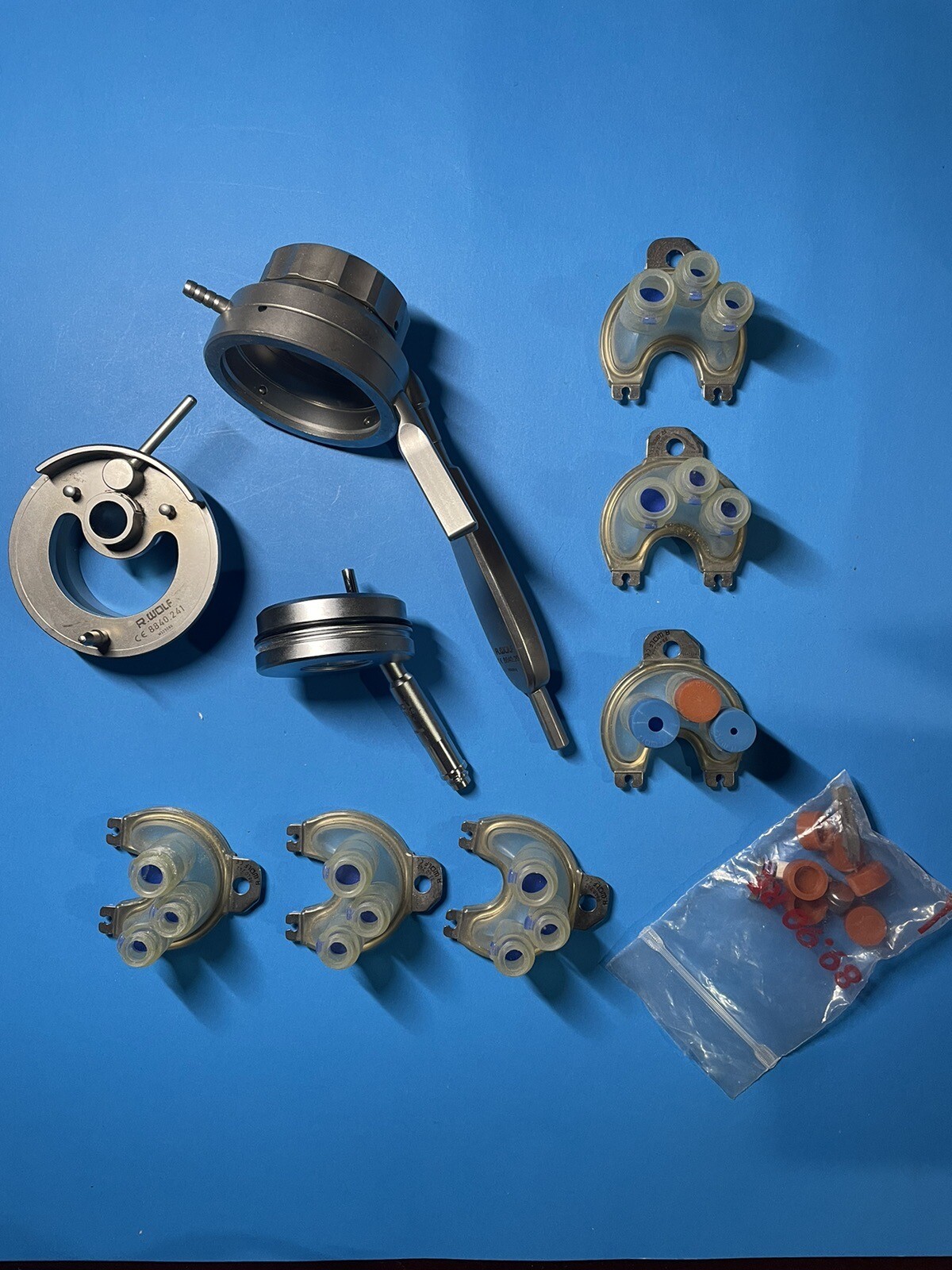 wolf TEM Instrument Set 8840.20 8840.241 8840.25 8840.242