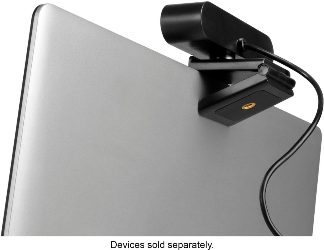 (Open Box) Aluratek Rocket USB Microphone/Webcam Streaming Bundle [ABMWK01F]