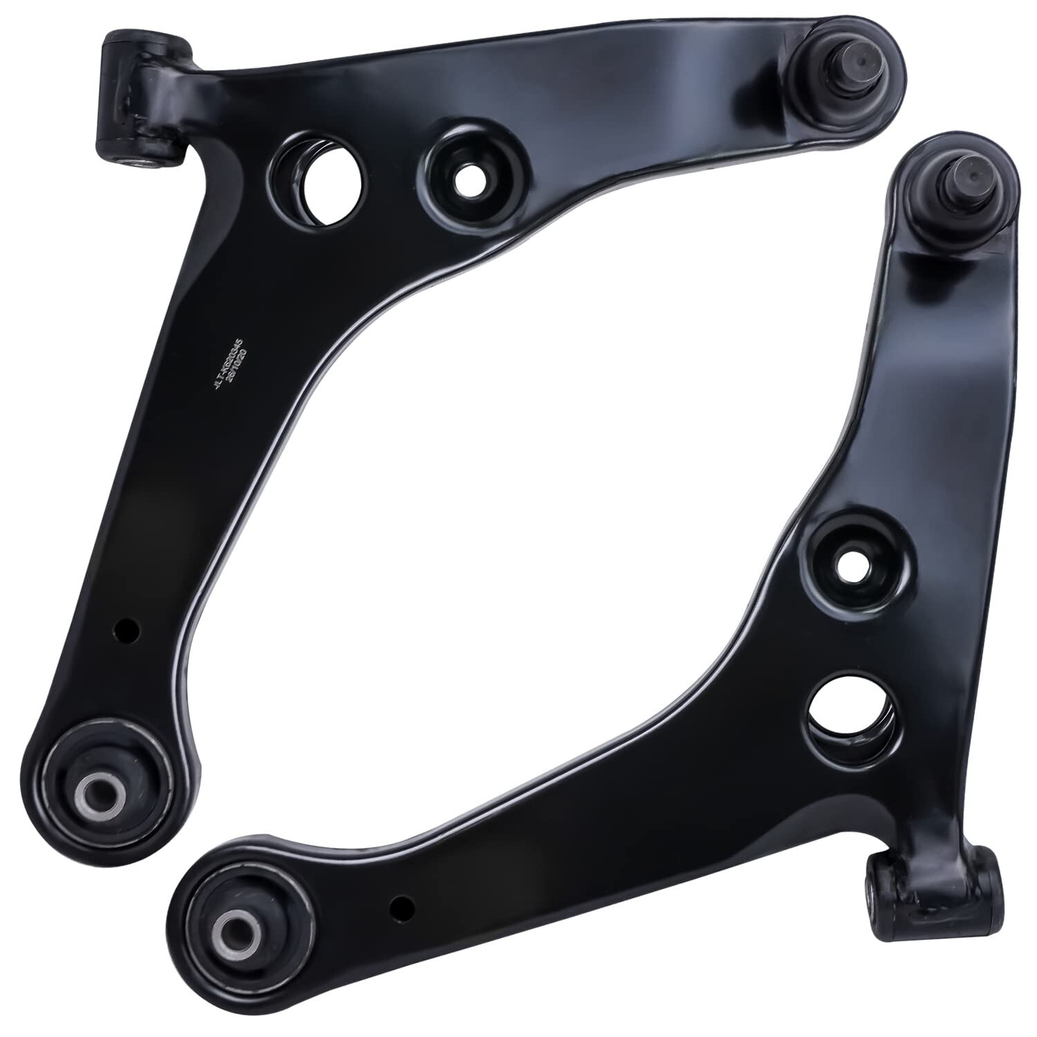 FWD Front Lower Control Arm Inner Outer Tie Rods for 2002-2007 Mitsubishi Lancer