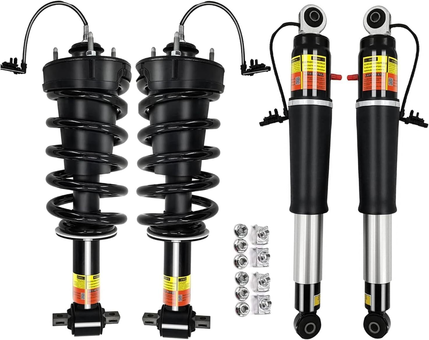 4x Front & Rear Shock Strut Assys Magneride for GMC Sierra 1500 Denali 2015-2020