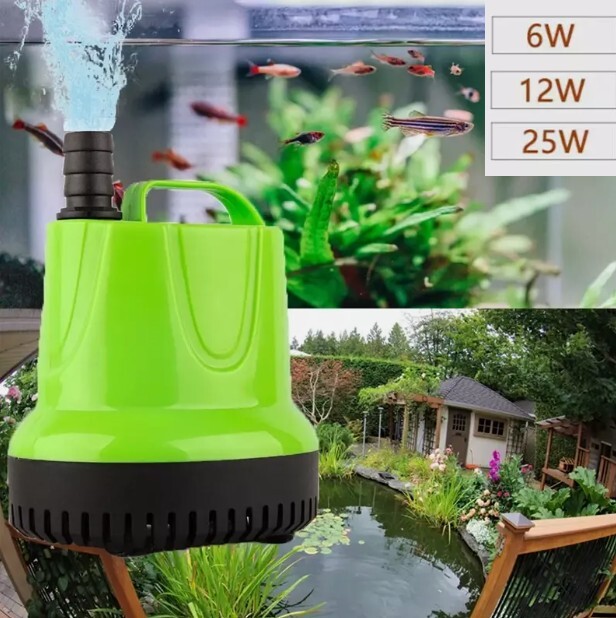 Submersible Water Pump for Pond Aquarium Hydroponics Fish Tank Fountain 1000GPH