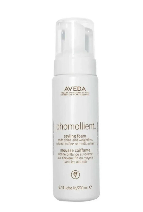 Aveda Phomollient Styling Foam  adds volume and shine 6.7 oz / 200 ml  NEW