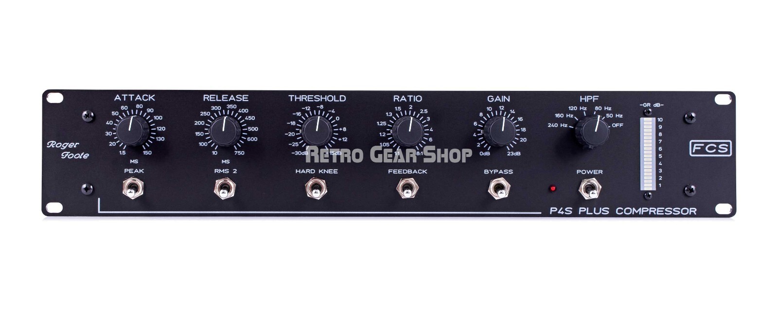 Roger Foote Control Systems FCS P4S Plus Stereo Compressor