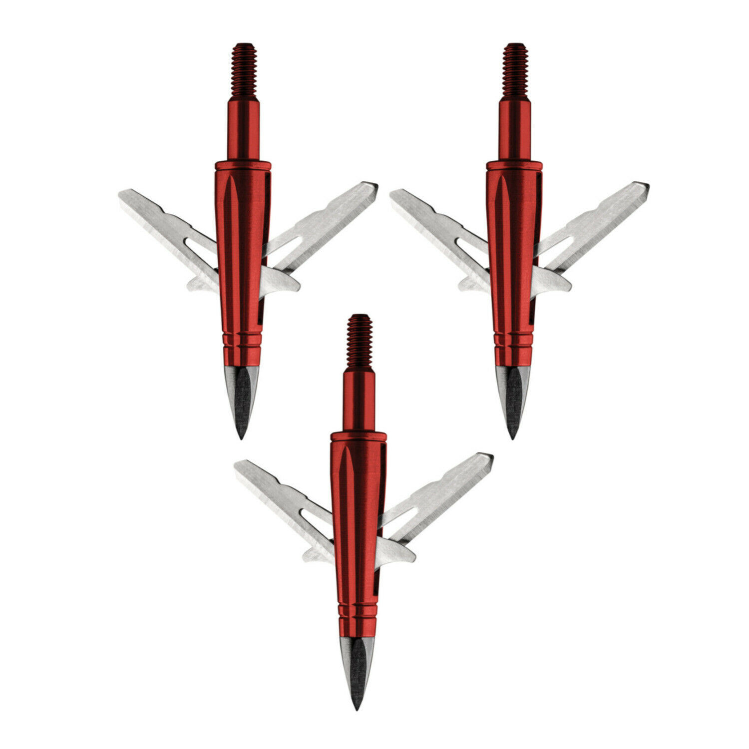 TenPoint EVO-X CenterPunch Broadhead (Rear Deploying), Red HEA-800.3