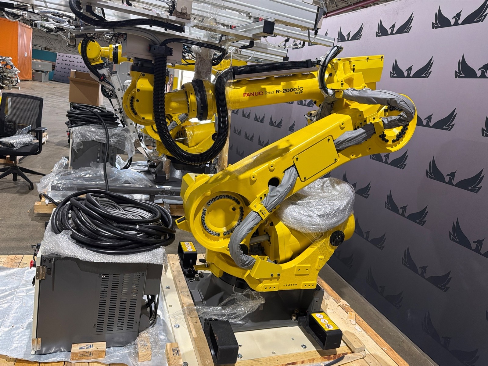 FANUC R‑2000iC/165F Complete with R‑30iB Plus Controller USED