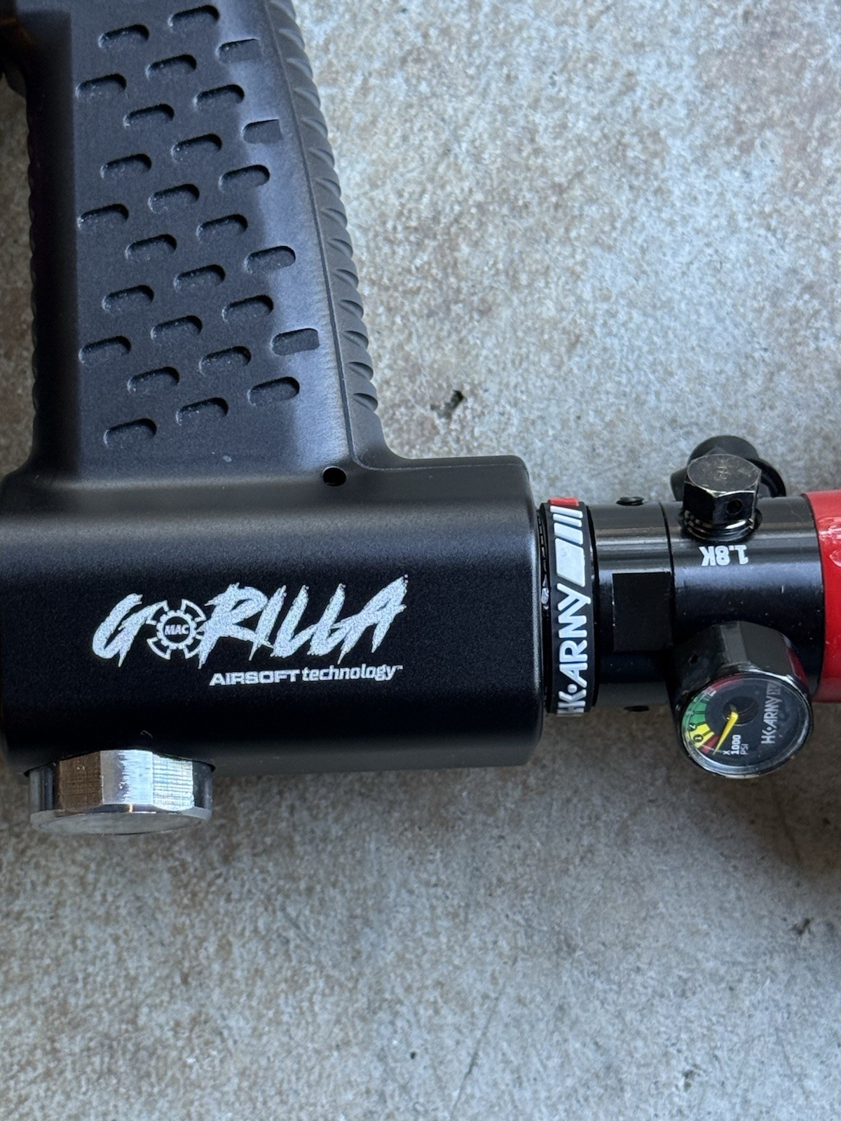 Custom Airsoft AEX G&G “Widow” Speedsoft Build