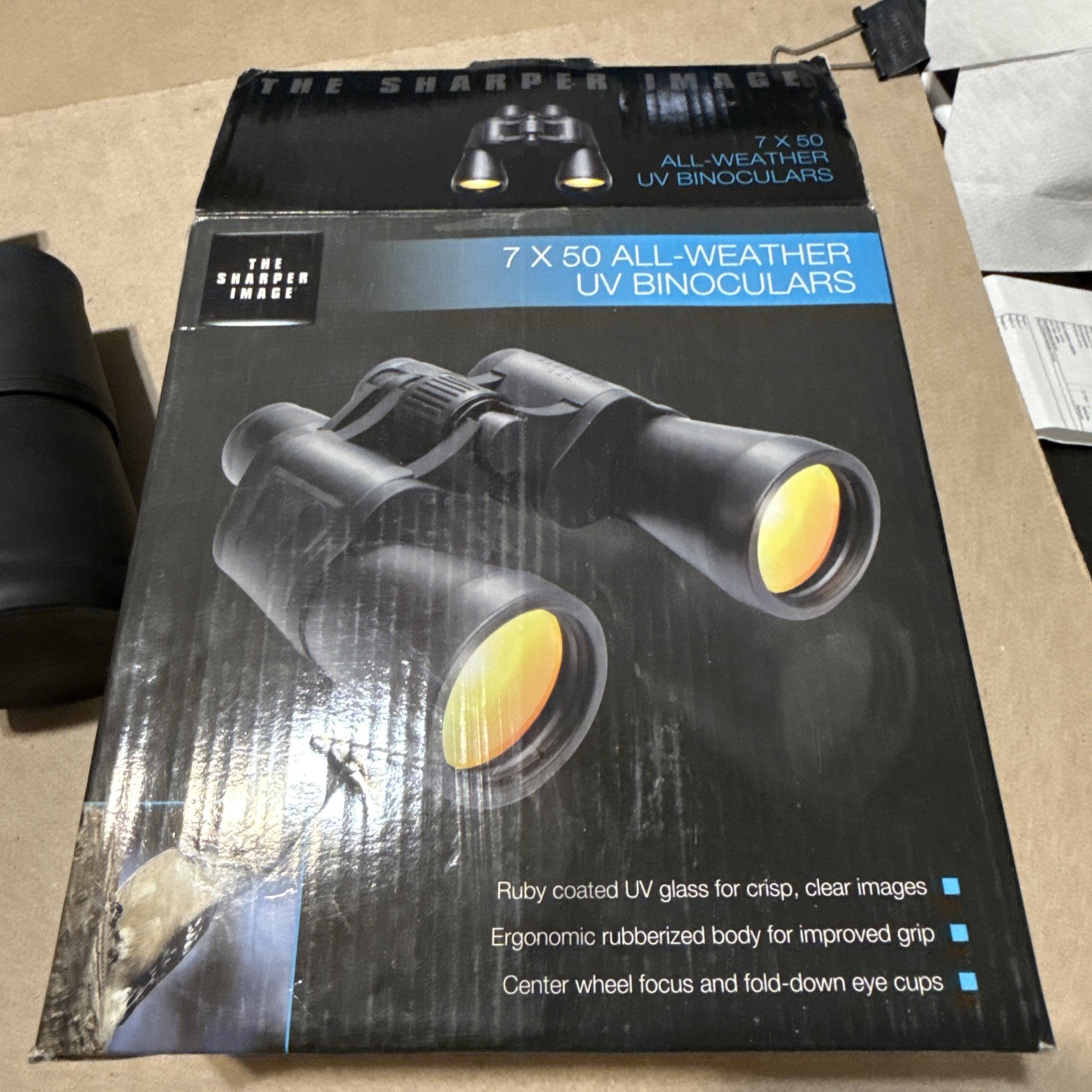 SHARPER IMAGE 7x50 Binoculars - Preowned Excellent Condition (#2)