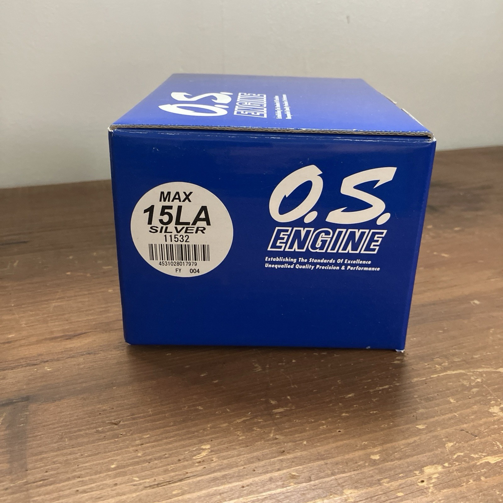 OS Max 15 LA RC Engine Silver OS Engine Max 15LA 11532