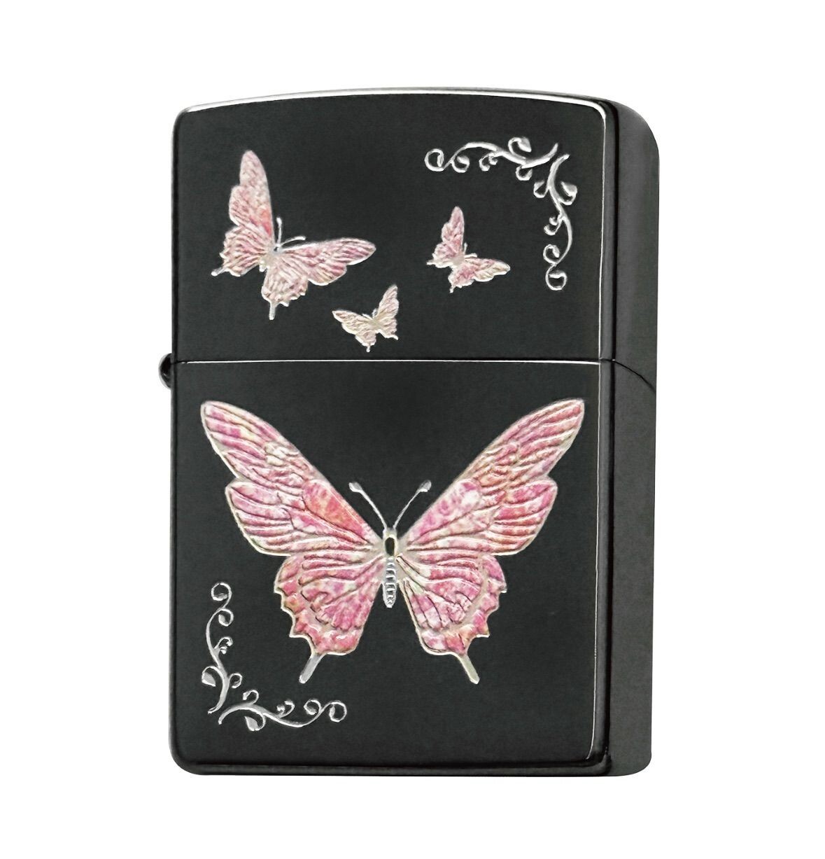 Zippo Butterfly 2BKP-BT Pink Regular Lighter Japan