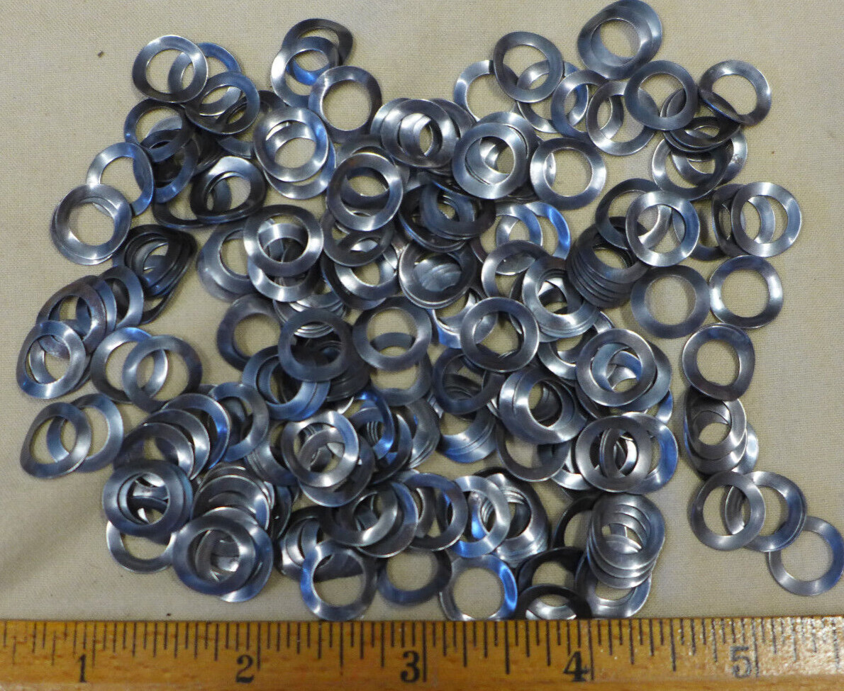 x 200 ct. Bombardier Aircraft 1/2" STEEL SPRING/WAVE WASHERS #5804-293-2 NEW
