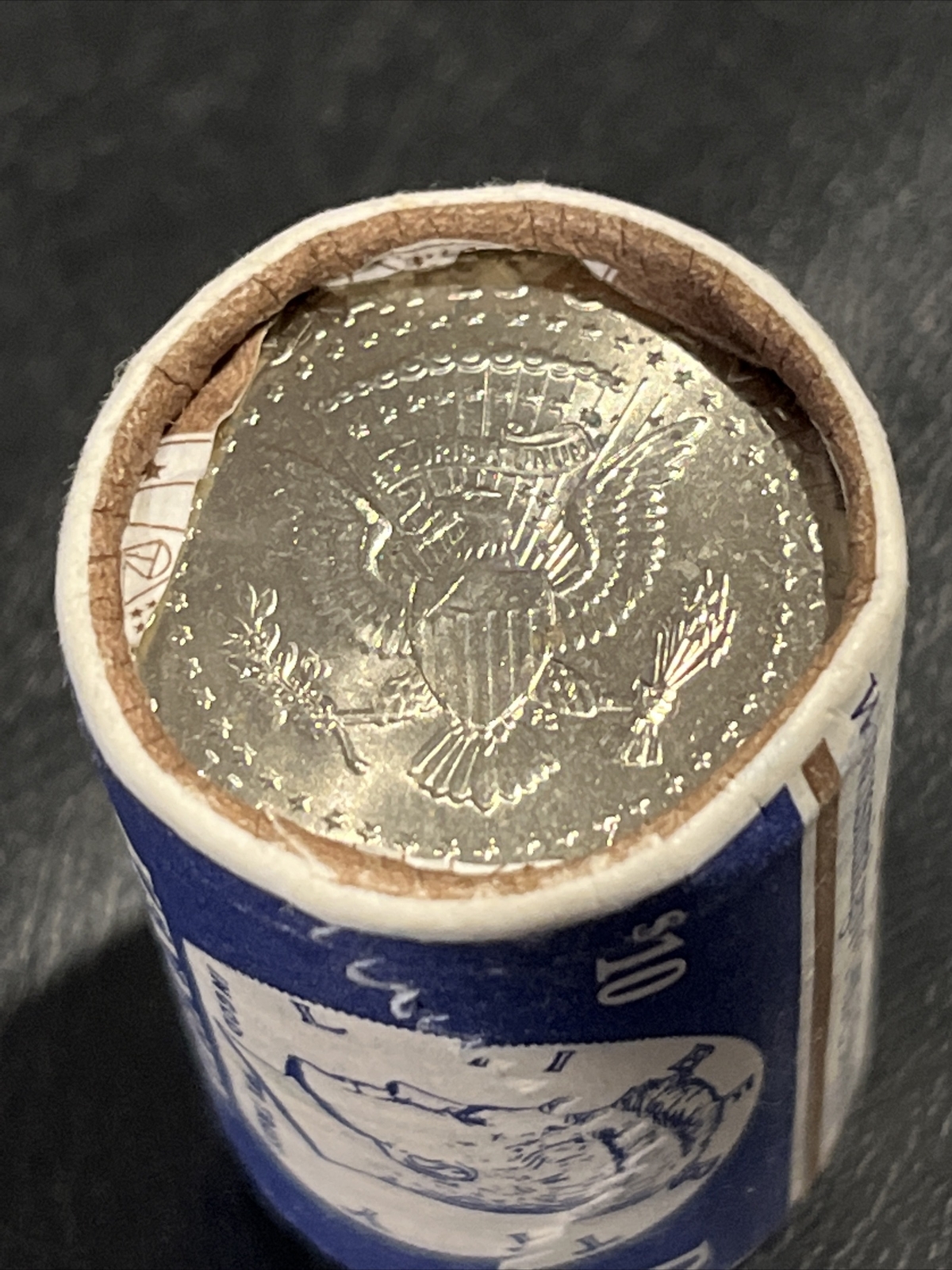 2003D Kennedy Half Dollar from Mint Roll Uncirculated BU UNC