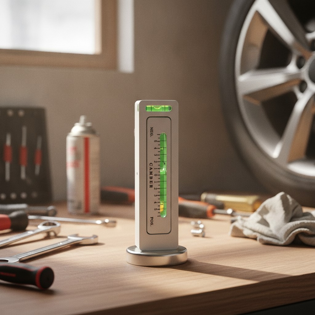 1 Pack Magnetic Camber Gauge, for Automotive | PC plastic body, magnetic base...