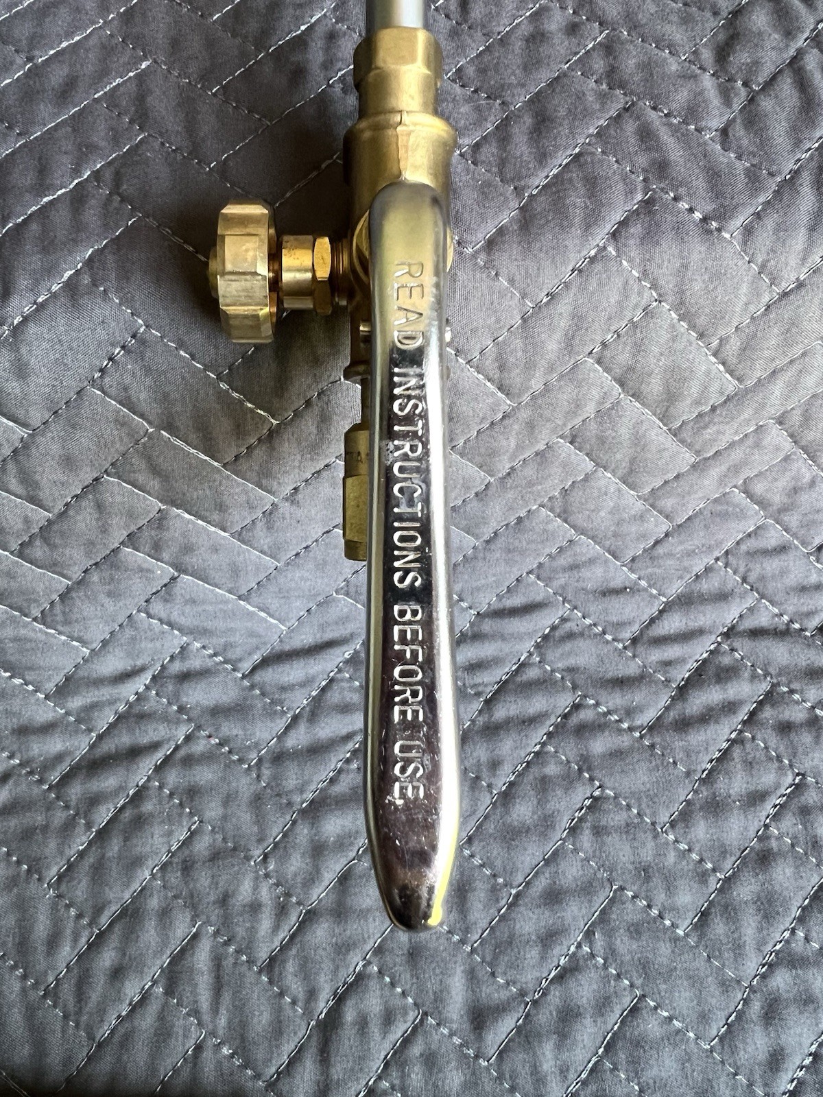 SLCA 1260 Cutting Torch Attachment & Tip V 0-3-101 UNTESTED