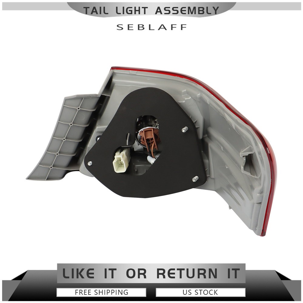 Tail Light Assembly Outer Rear Left Driver Side New For Toyota Camry 2010 2011