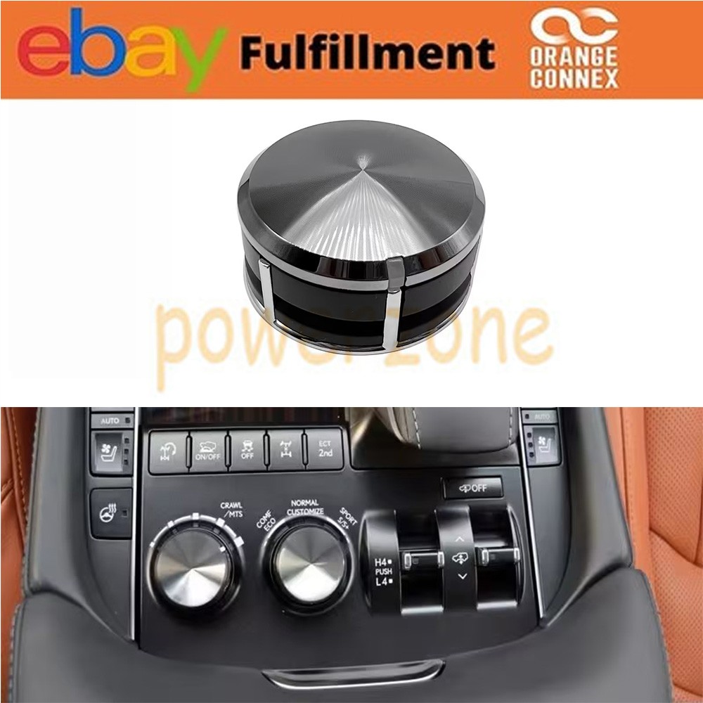 New Car Control Panel Integration Switch Knob For Lexus LX570 2016-2021