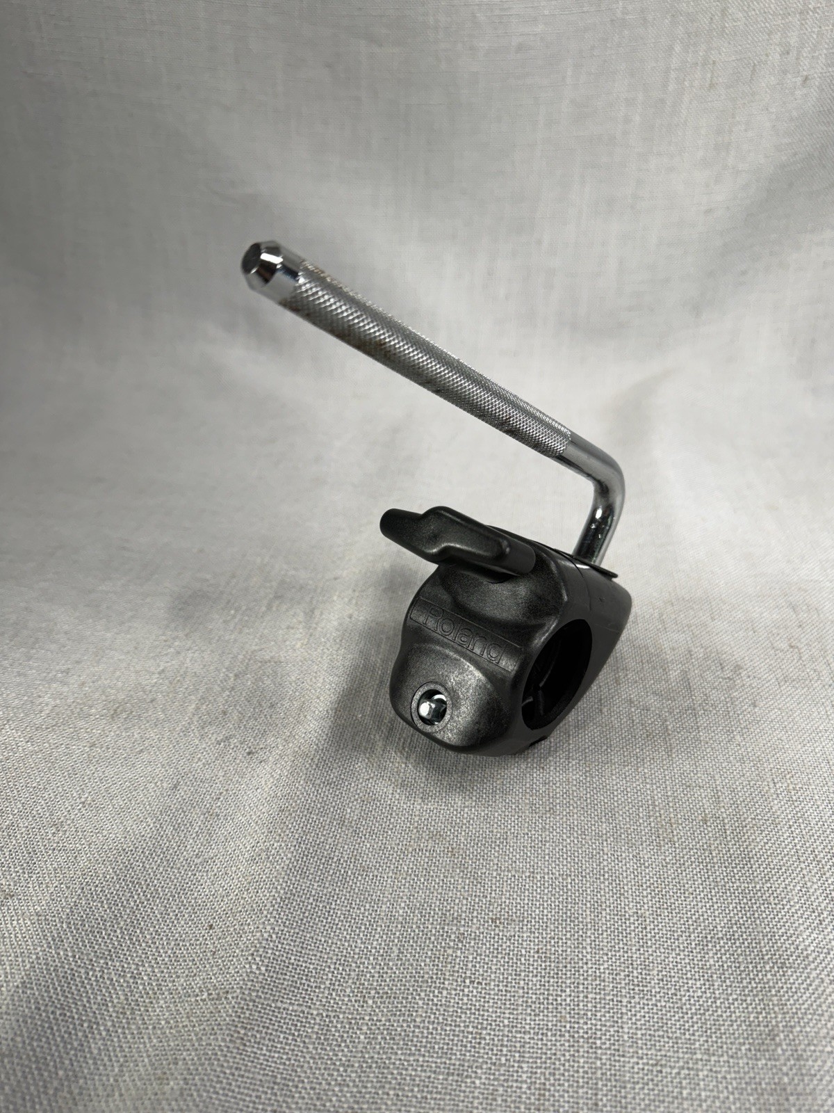 2 Roland V-Drums MDH-7U  Pad Mount / Clamp L Rod For  TD-11  ,  TD-17 ,  TD-07