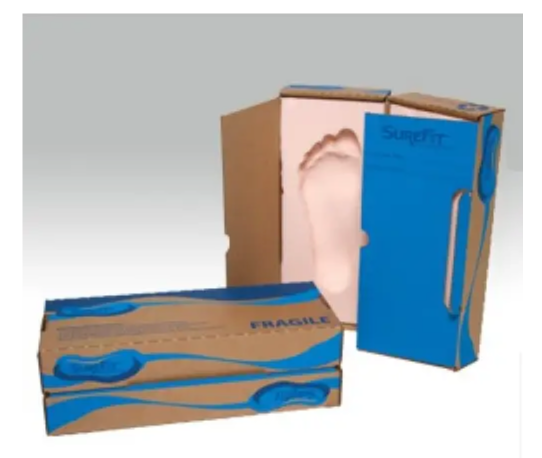 Surefit SF4015 Foot Foam Impression System 14" Fold Over 12 Pack