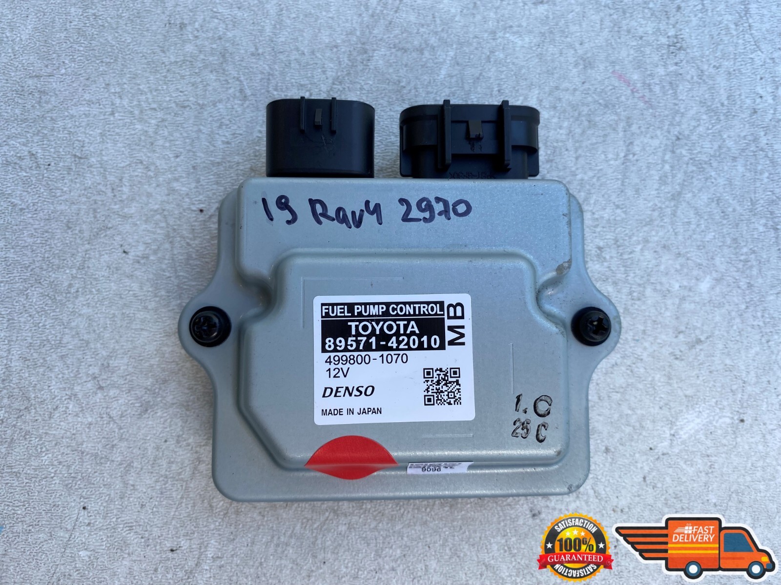 2019-2023 TOYOTA RAV4 FUEL PUMP MODULE ECM 89571-42010 OEM 19 20 21 22 23