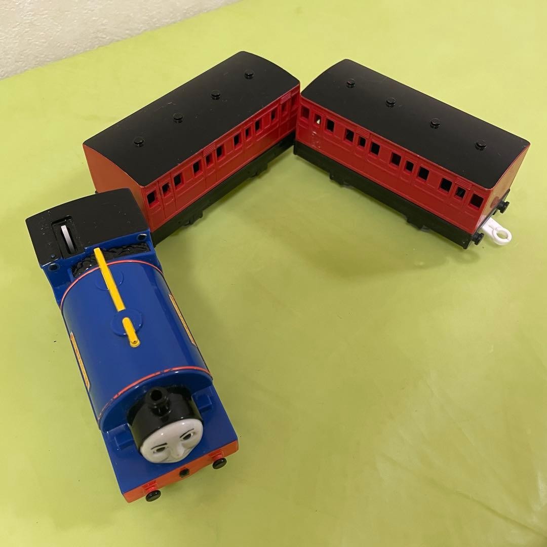 Plarail Thomas Sir Handel Train Discontinued Age 15+