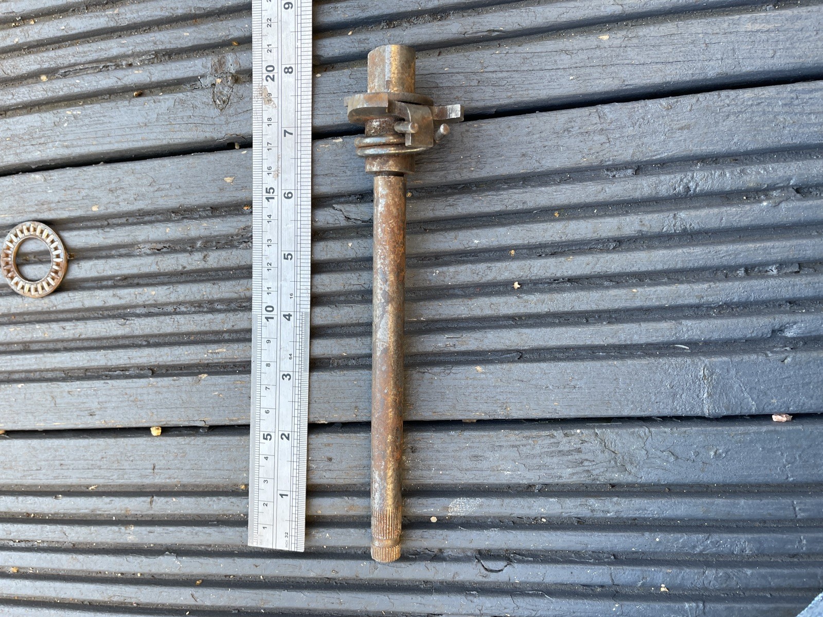 BSA BANTAM D14 B175  4 SPEED GEAR CHANGE SHAFT       Drw9