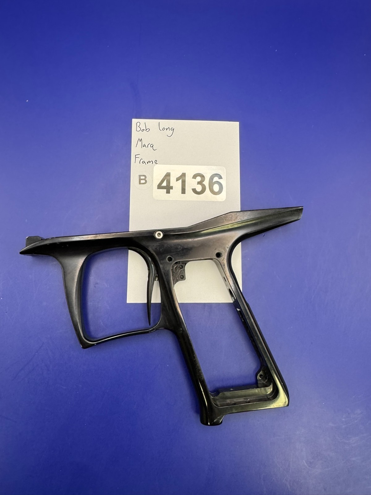 Bob Long Marq Paintball Marker Frame-Black