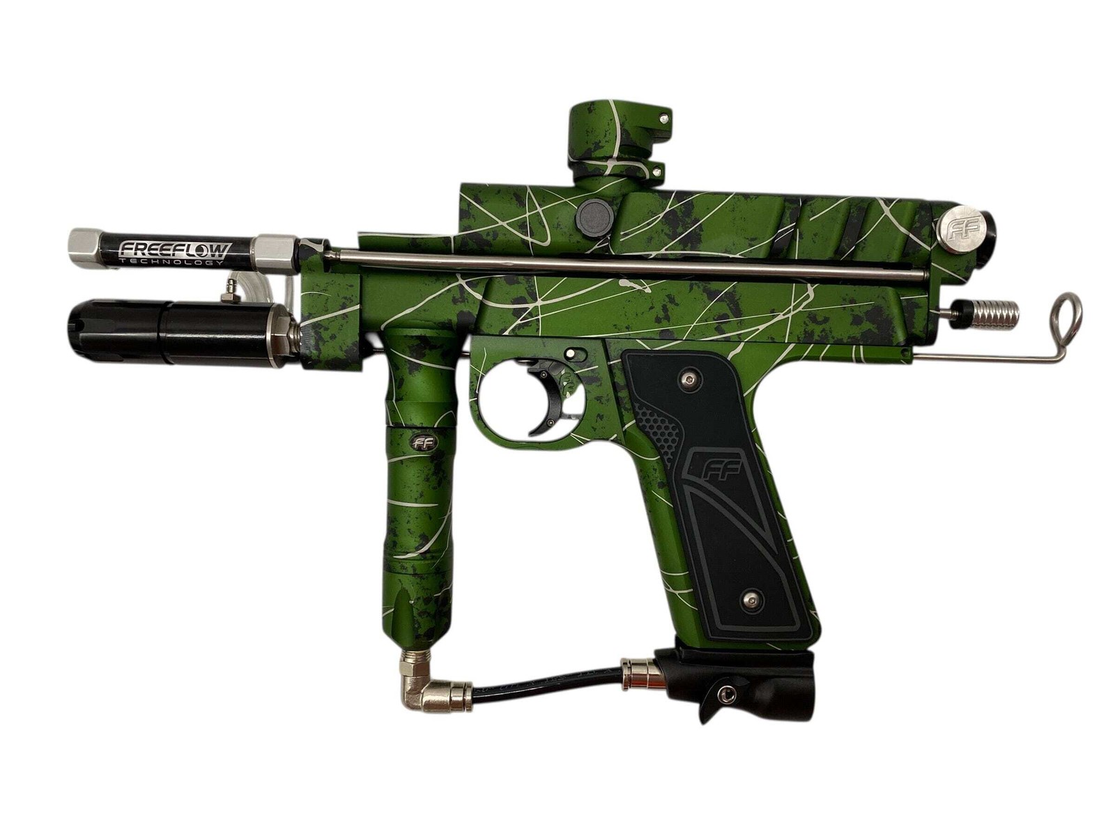 Dye FreeFlow Autococker Paintball Gun