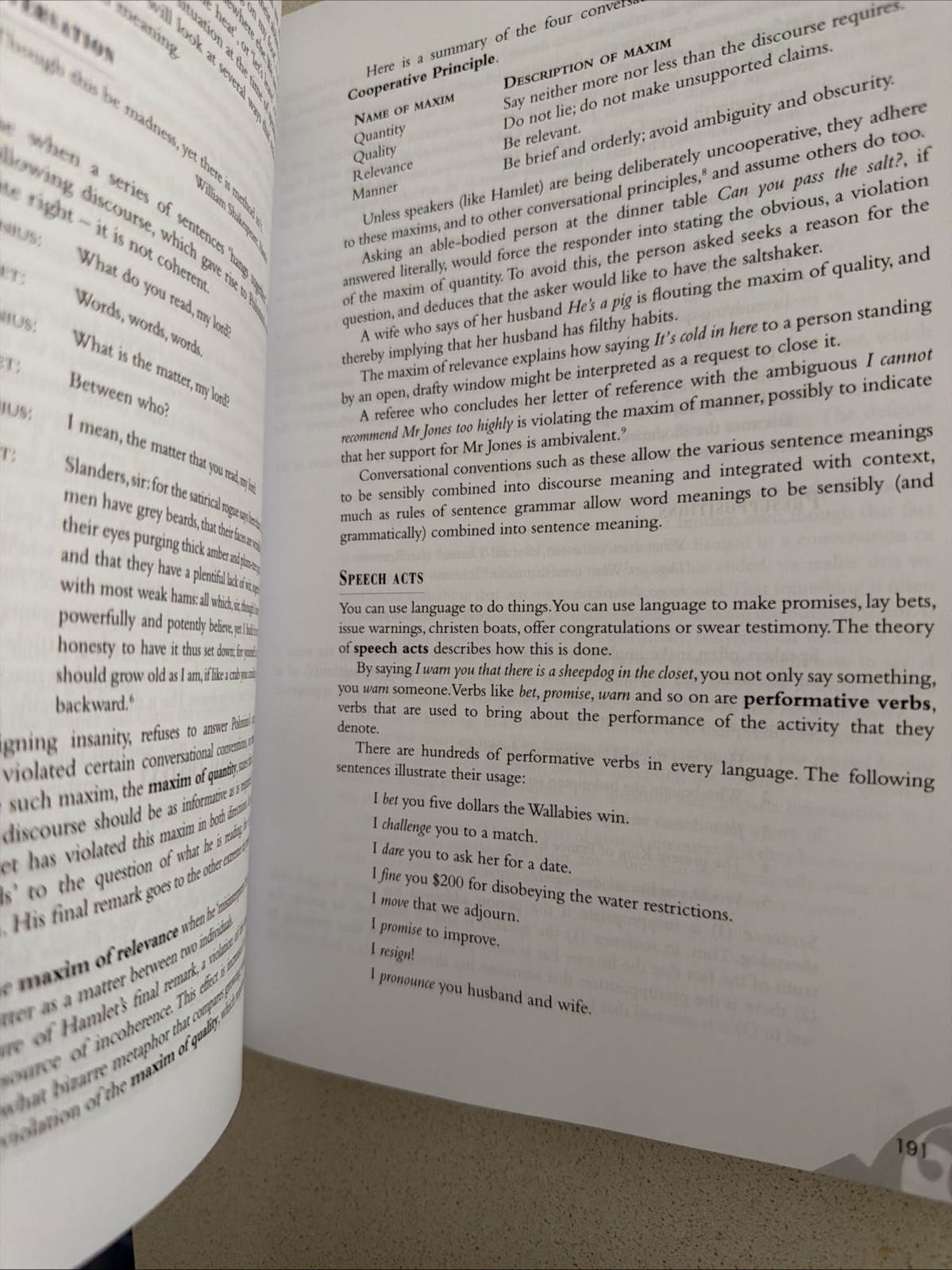 Introduction to Language: 5th Edition Fromkin