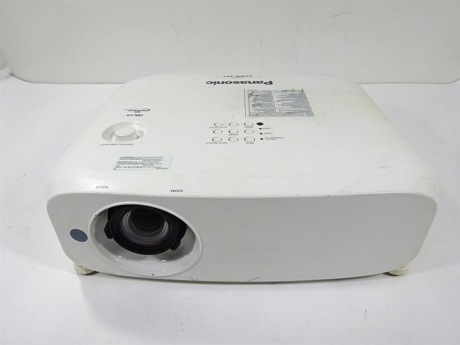 Panasonic PT-VX600 Home Cinema Projector - HDMI 5500 Lumens - Free Shipping