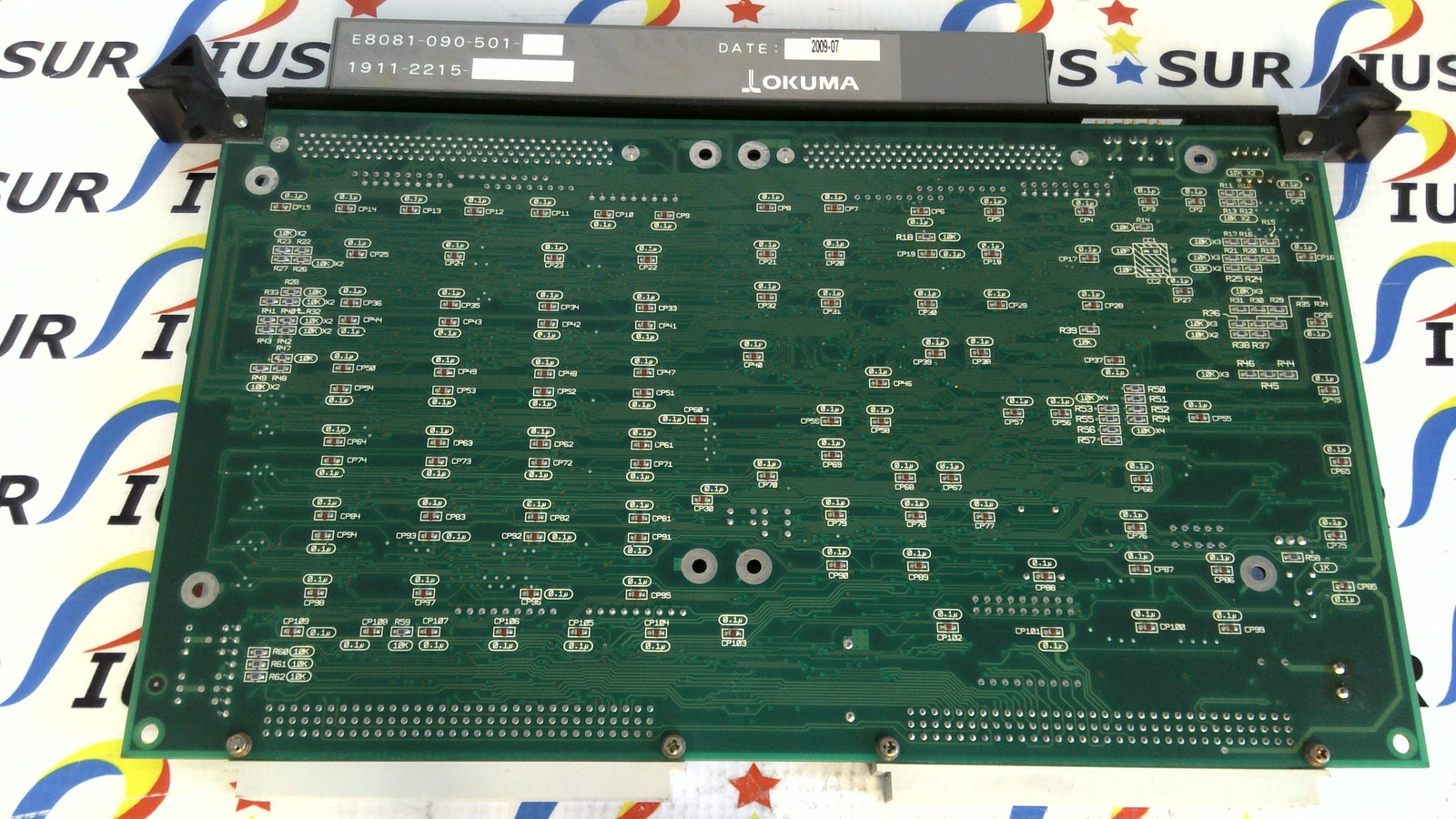 USSP OKUMA E4809-045-166-A OPUS 7000 Memory Board